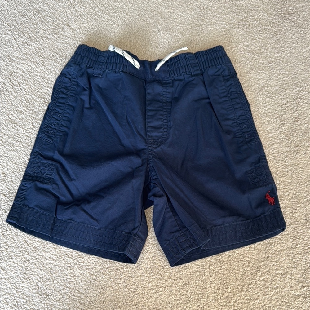 Polo by Ralph Lauren Men's Navy Shorts